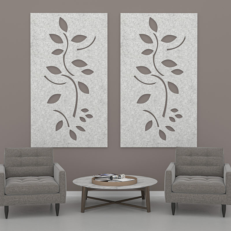 eSCAPE acoustic wall panels Vine scene