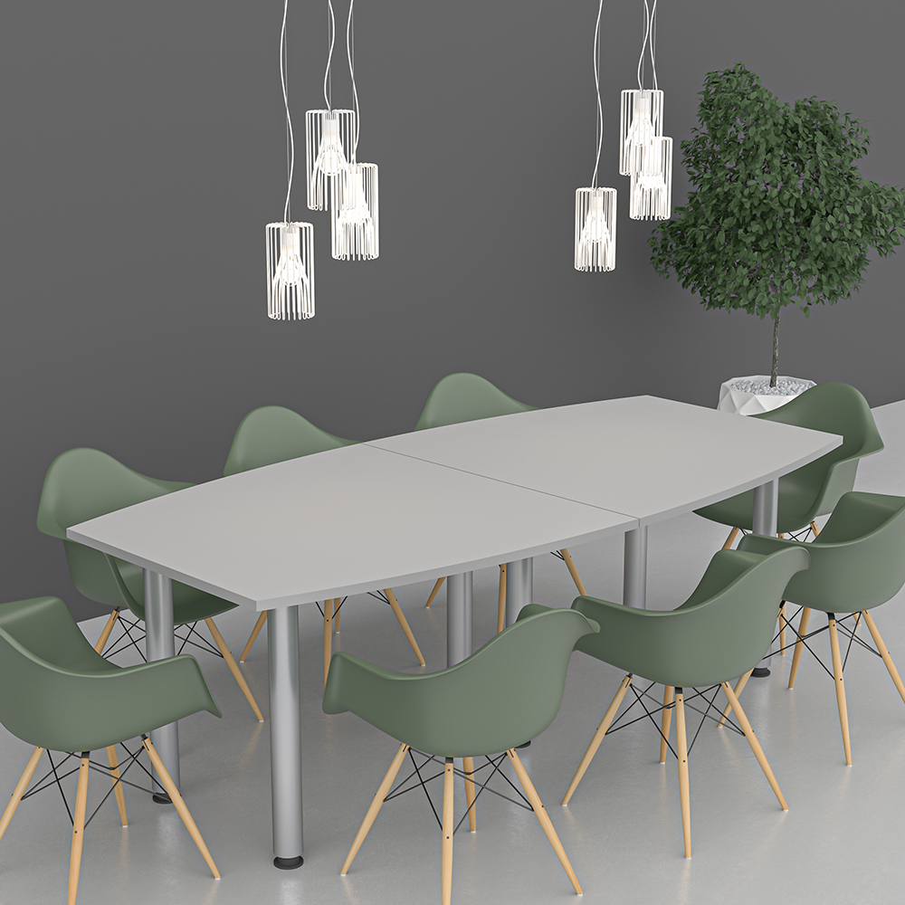 8' Boat Conference Table Post Legs