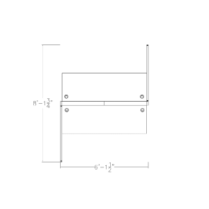 SAPSlim Sapphire Cubicle System 2-Person Footprint
