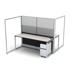 SAPSlim Sapphire Cubicle System 2-Person
