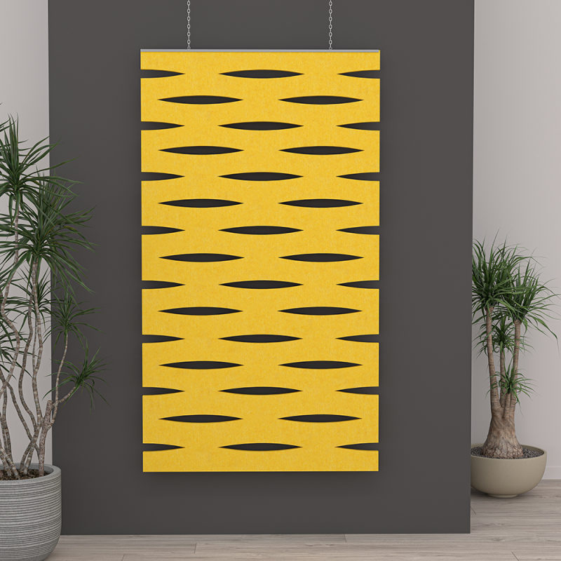 eSCAPE Grate Acoustic Panel Scene