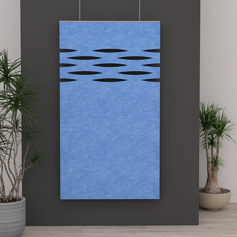 eSCAPE Grate Strip Acoustic Panel 47X84
