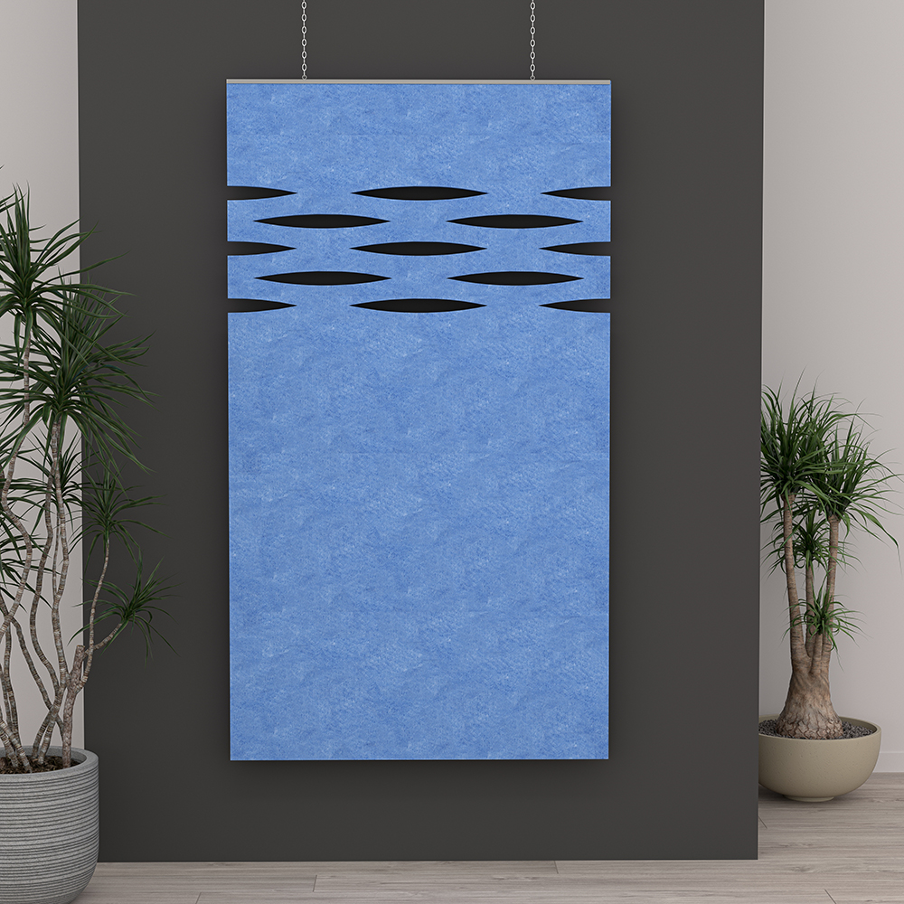 eSCAPE Grate Strip Acoustic Panel 47X84