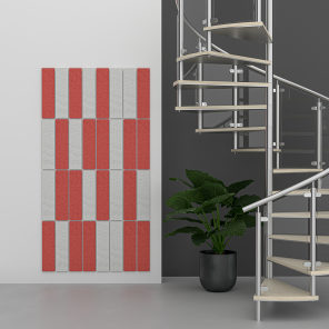 eSCAPE Geometric Tiles Rectangle Wall Art