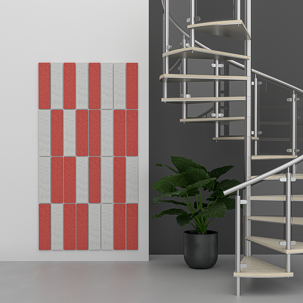 eSCAPE Geometric Tiles Rectangle Wall Art