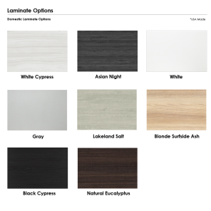 Harmony Series laminate options