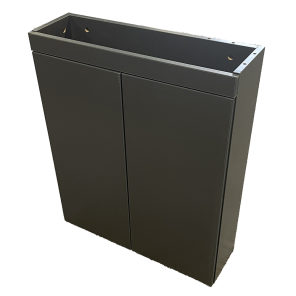 Front View of the Cable Management Cabinet For Conference Tables