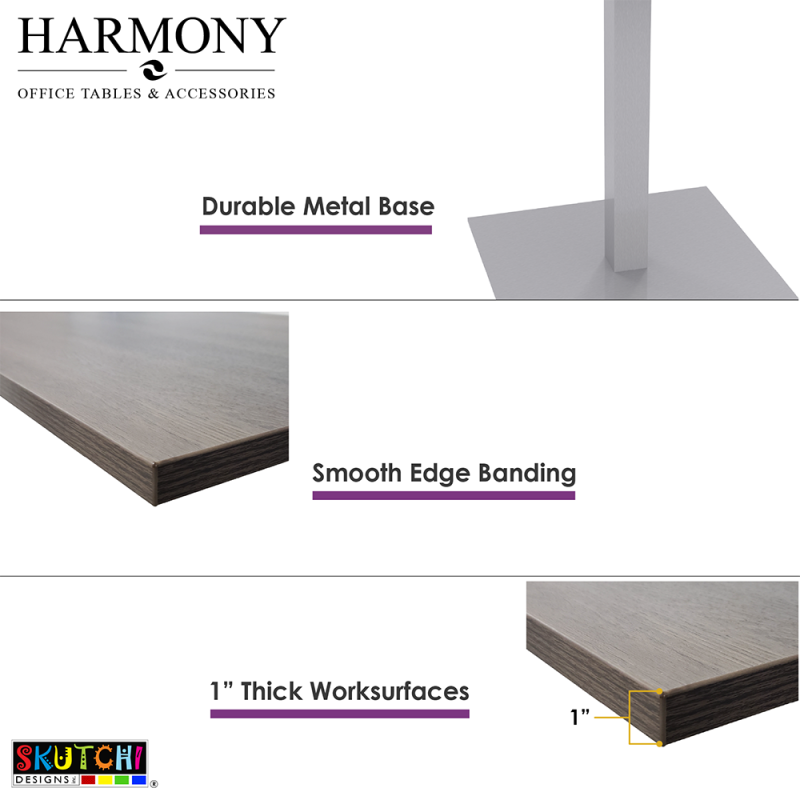 Harmony Office Tables Features