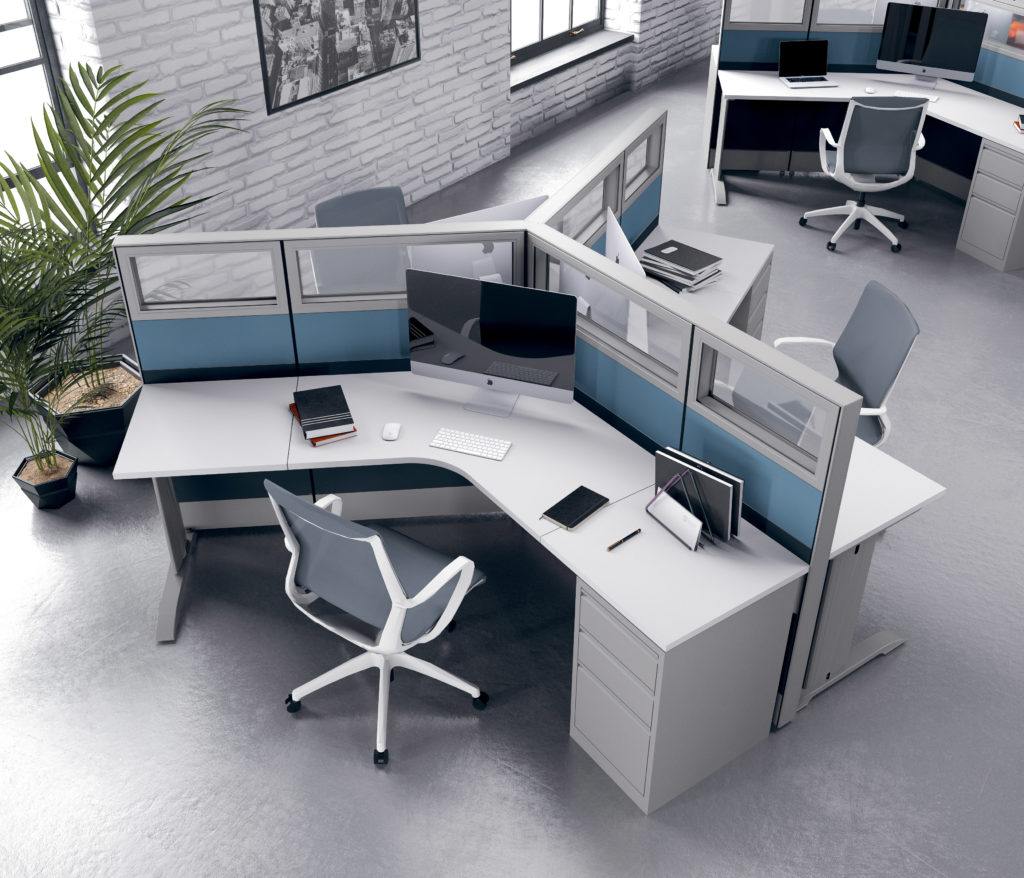 basics of office space layouts