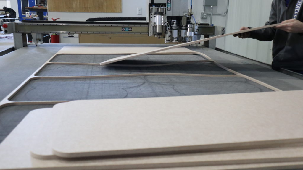 buddys kitchen case study on acoustical panels and acoustic dividers