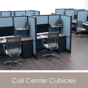 Call Center Cubicles