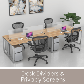 Desk Dividers & Privacy Screens
