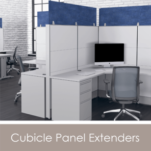 Cubicle Panel Extenders