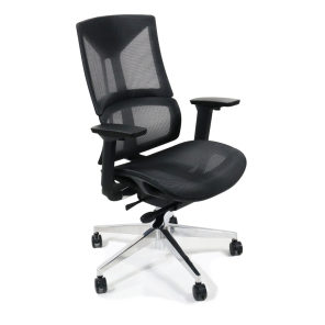 Ame Mesh Chair Black