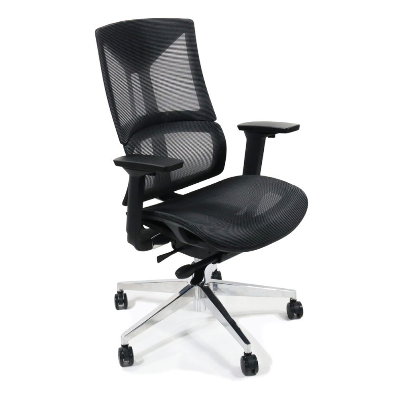 Ame Mesh Chair Black