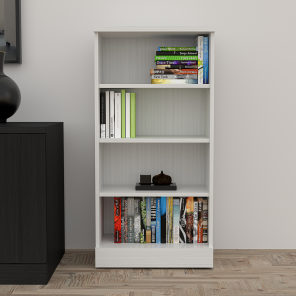 Open Shelf Bookcase 24"W x 48"H Sol Series Scene