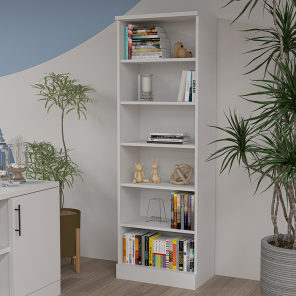 Tall 6-Tier Bookcase Sol Series 72"H x 24"W