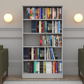 Tall Bookshelf 36"W x 64"H Sol Series