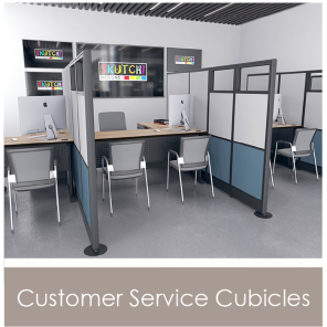 Customer Service Cubicles