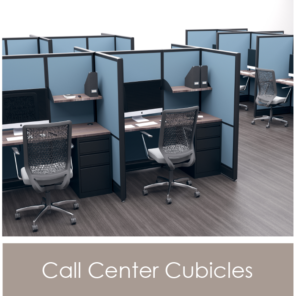 Call Center Cubicles