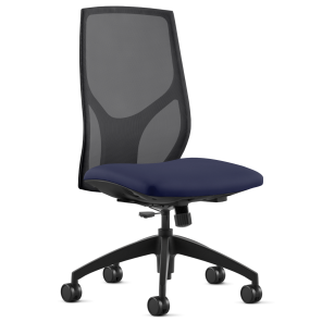 Armless Task Chair Mesh Back