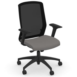 Mid Back Ergonomic Office Chair Mesh Back