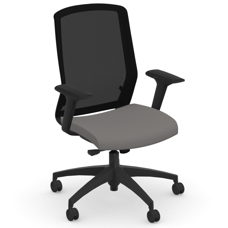 Mid Back Ergonomic Office Chair Mesh Back