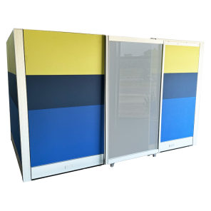 Universal Sliding Door Cubicle