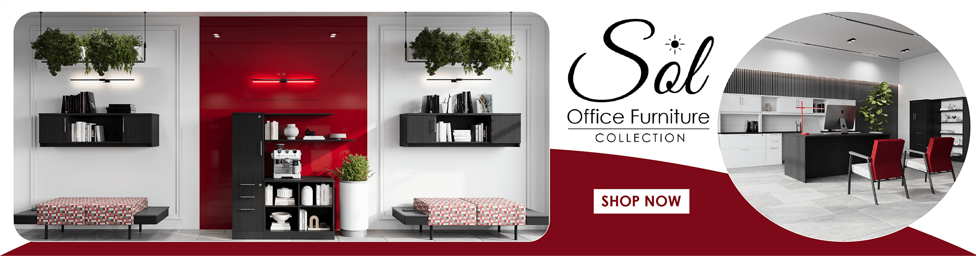 Complete Office Furniture Sets