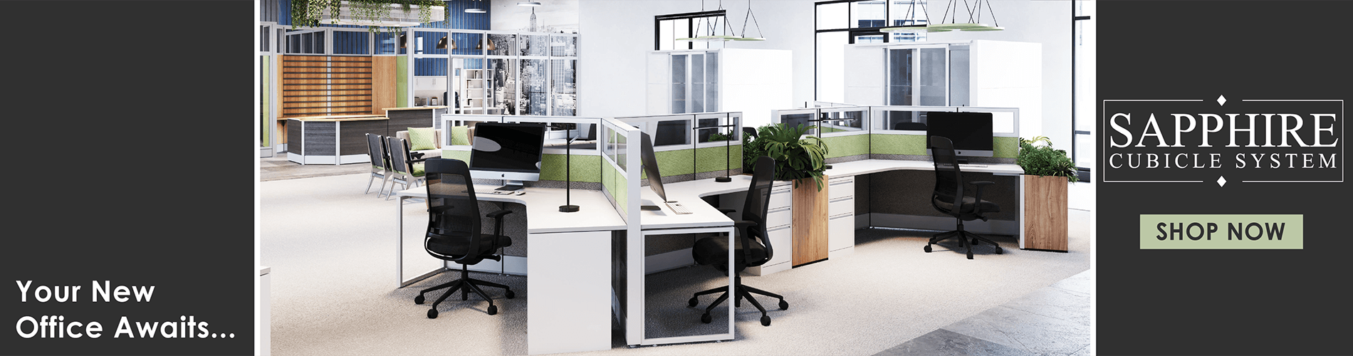 Sapphire Cubicle Workstation System