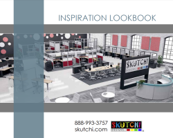 This image shows the basics of office space layouts.